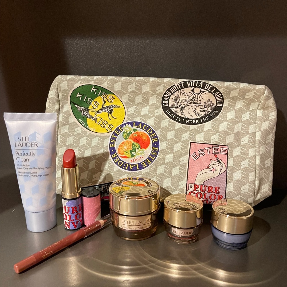 New Estee Lauder 7pc skincare set
